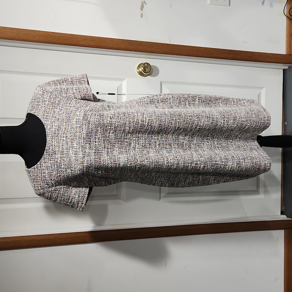 Woven Multicolor Dress